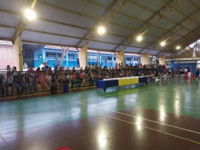 Noite de AutÃ³grafos dos alunos do Jardim 2 da Escola AluÃ­sio Maier foi um verdadeiro sucesso